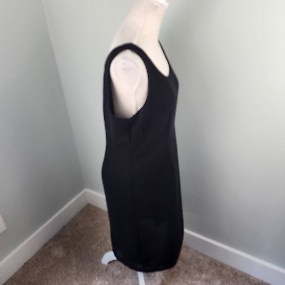 Danny & Nicole Women's Sleeveless Lined Shift Dress Size 12 - Picture 4 of 8
